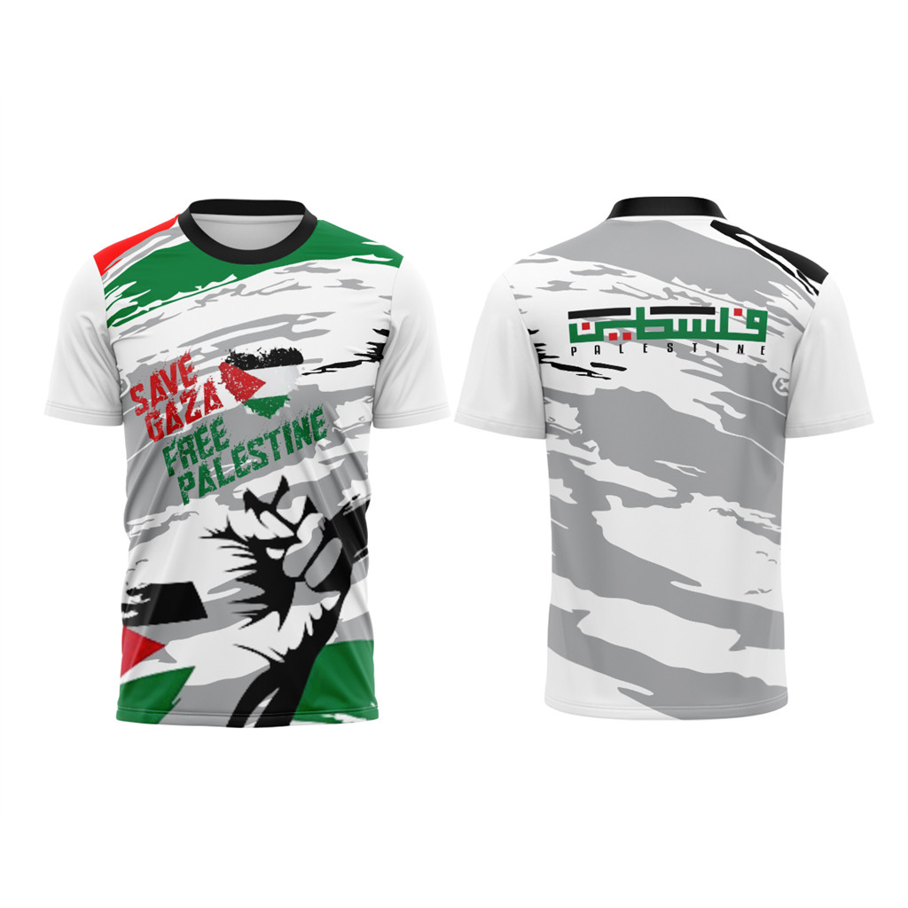 PALESTINE FREEDOM MIỄN PHÍ PALESTINE HAMAS Áo sơ mi dài tay ngắn in đầy đủ Sublime Tùy chỉnh..