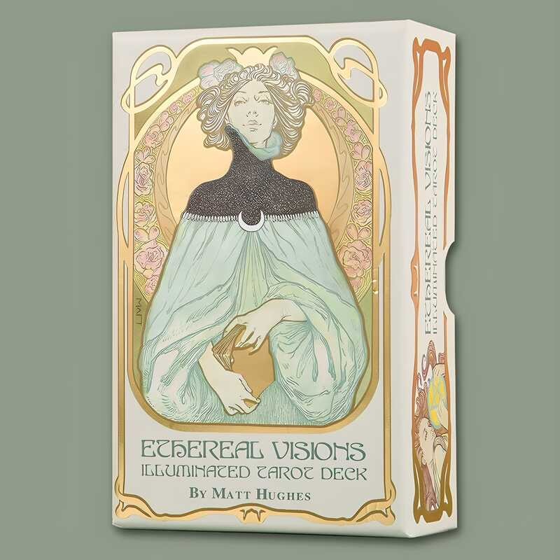 Ethereal Visions Tarot 80 tờ Ethereal Visions Tarot chính hãng