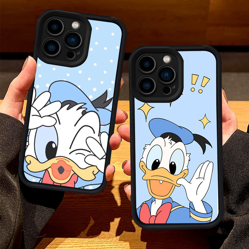 R65 Donald Duck Ốp lưng iPhone 16 15 XR XS X Plus Pro Max