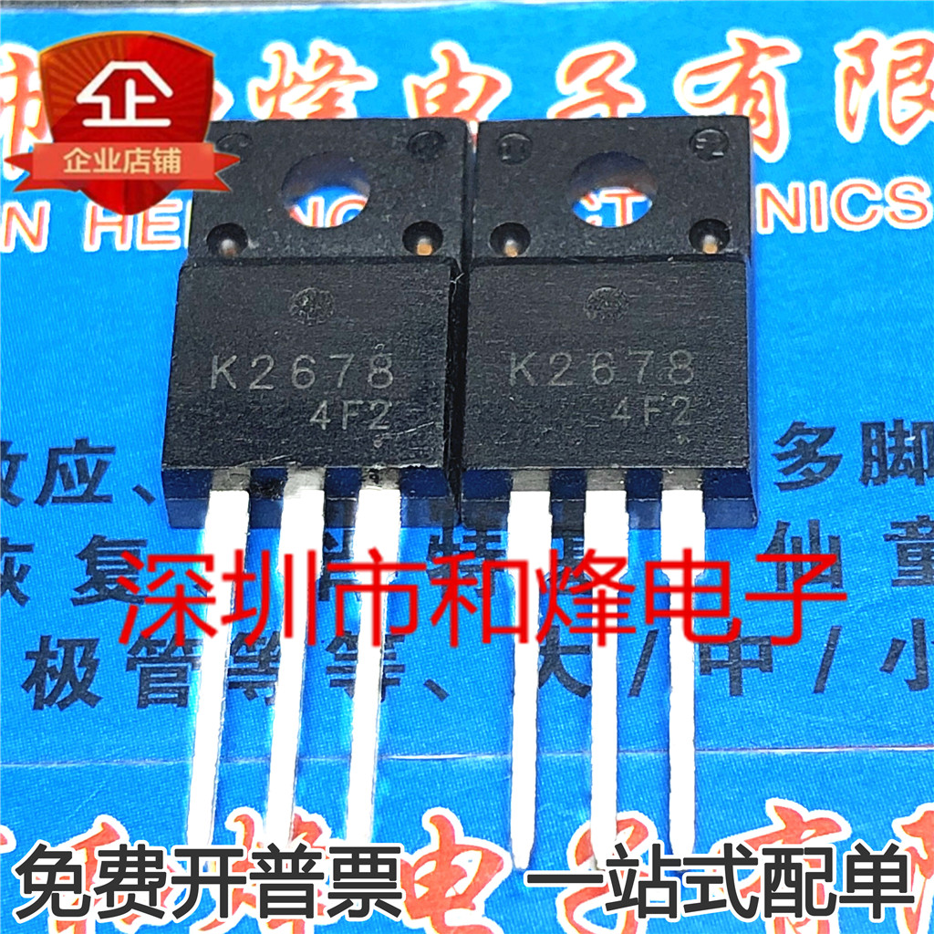 5 Mảnh 2SK2678 K2678 TO-220F MOS