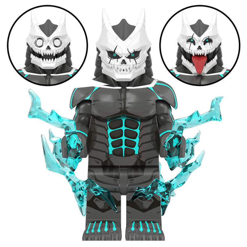 【2987Bộ Sưu Tập Người】Tương thích với LEGO Monster No.8 Anime nóng Hinano Kafka, đồ chơi minifigure