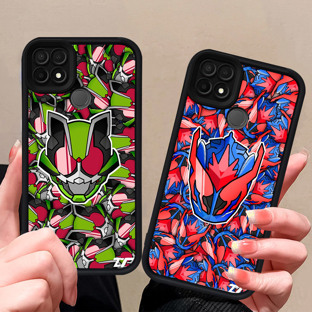 R96 Kamen Rider Ốp lưng OPPO Realme A35 C25S C25Y A15S C25 A15