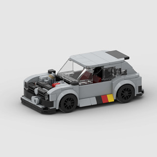  MOC Golf GTI Xe Thể Thao Khối Xây Dựng Gạch Đồ Chơi Cho Trẻ Em Bé Trai & Bé Gái Tương Thích Với Lego Technic 275 CÁI 