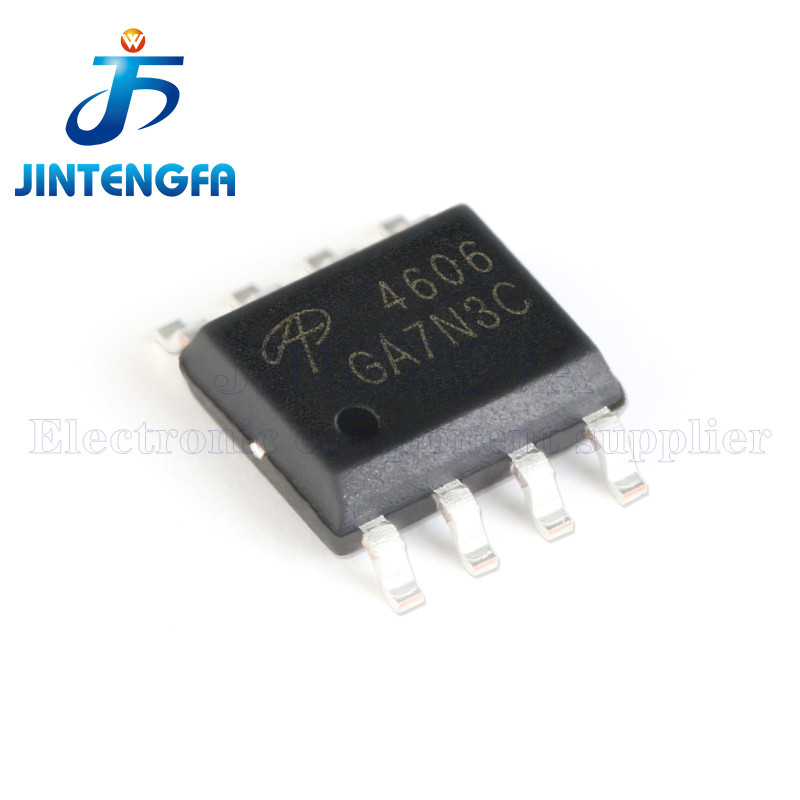 10 CÁI AO4606 SOIC-8 8A 30V SMD MOSFET N + P