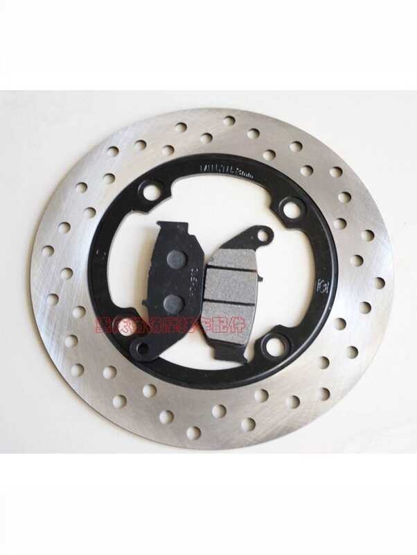 Thích hợp cho Lifan LF150-10B / 10F / 10S KP150 KPR150 Đĩa phanh sau Phanh đĩa sau Đĩa phanh sau