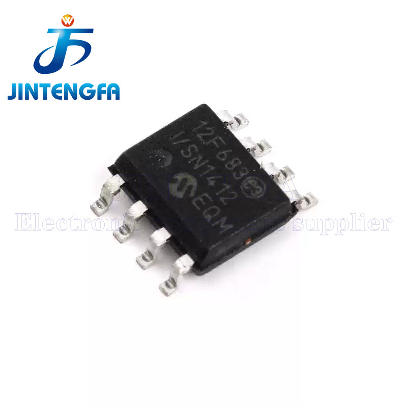 10 CHIẾC PIC12F683-I / SN PIC12F683 12F683 I / SN SOP-8 SMD IC 8-bit Vi Điều Khiển MCU 3.5KB 128 RAM