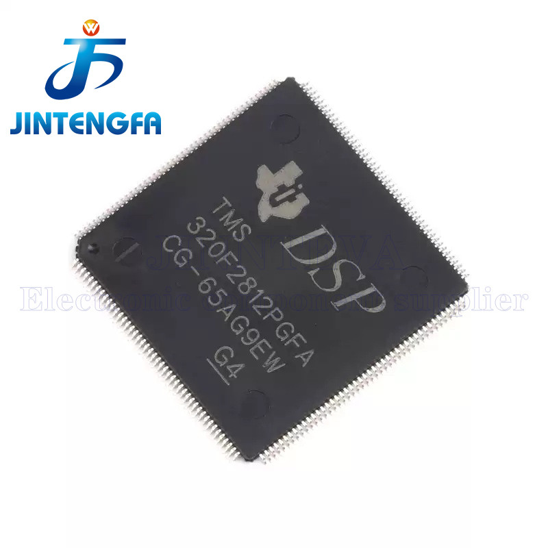 TMS320F2812PGFA TMS320F2812 320F2812PGFA LQFP-176 TMS320F2812PGFAG4 Bộ xử lý tín hiệu kỹ thuật số DS