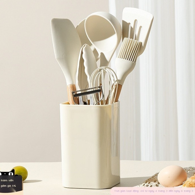 Carrot Kitchen Spoon Shovel Storage Rack Household Scissors Barbecue Clip Storage Bucket Chopstick