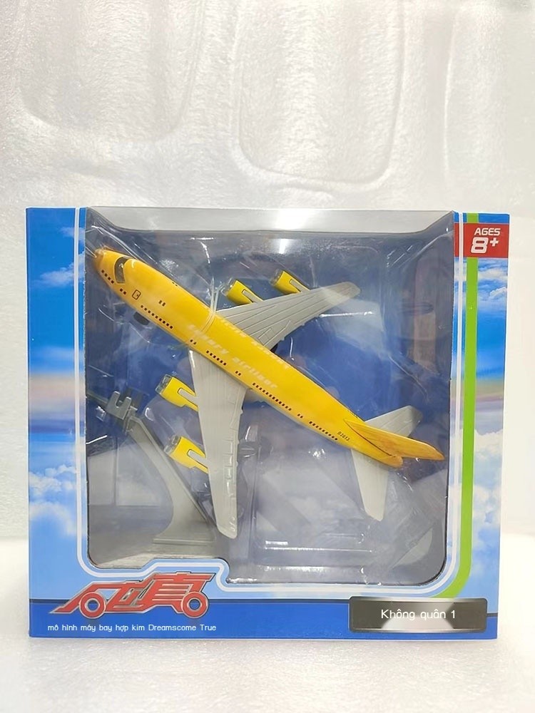 [HOT 2025] Máy bay chiến đấu mô phỏng Hợp kim mô hình máy bay J15 J11 J11 Máy bay 747 Hãng hàng khô