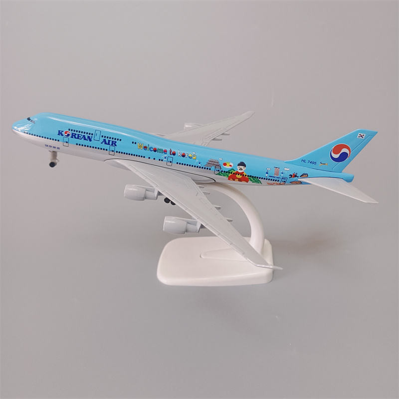 [SẴN-RẺ]  Với thiết bị hạ cánh 20 cm Hàn Quốc Boeing B747 Airbus A380 A380 ALLOCT Model Model miễn