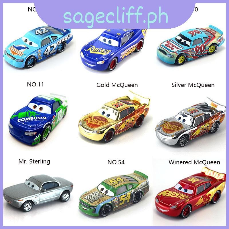 Xe Ô Tô 95 Xám Mcqueen Hợp Kim Mcqueen Đua Xe Đồ Chơi Mô Hình