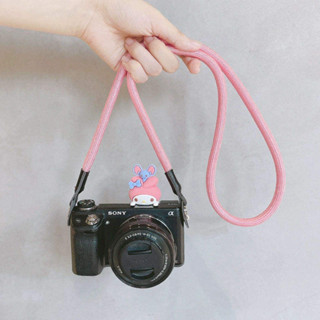 Thích hợp cho dây đeo máy ảnh Canon R50, Dây đeo vai Fuji, Dây treo cổ không gương lật Sony, Dây leo dây tròn đeo chéo