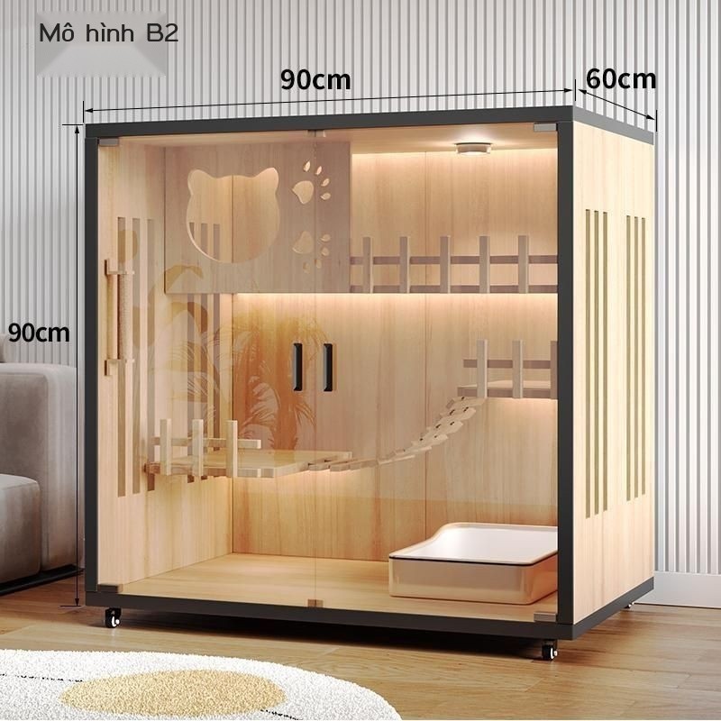 [VIP] Nhà mèo, tủ mèo gia đình, nhà mèo, tủ thú cưng, lâu đài mèo, lồng mèo, lồng mèo trong nhà