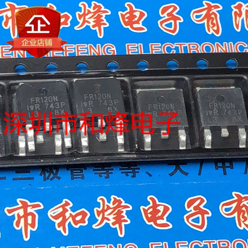 5 mảnh FR120N IRFR120N TO-252 100V 9.4A