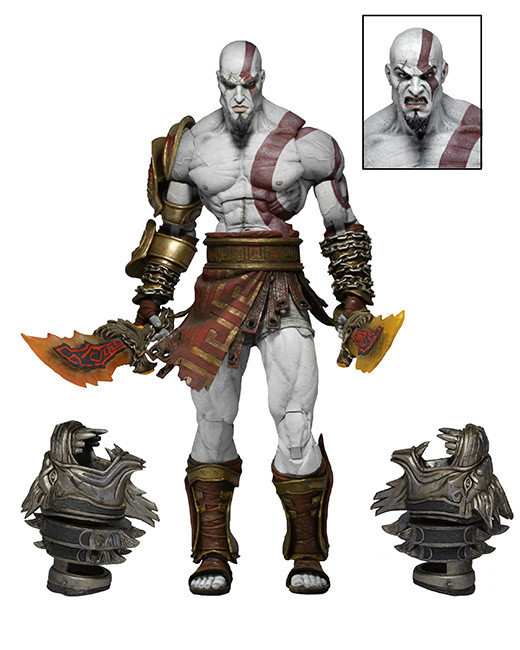 Neca God Of War 3 Kratos Nhân vật hành động 7 Inch Thiết kế đáng kinh ngạc