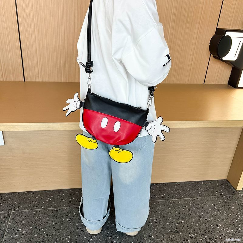 Túi mickey hoạt hình dễ thương Mickey Túi đa năng đa năng