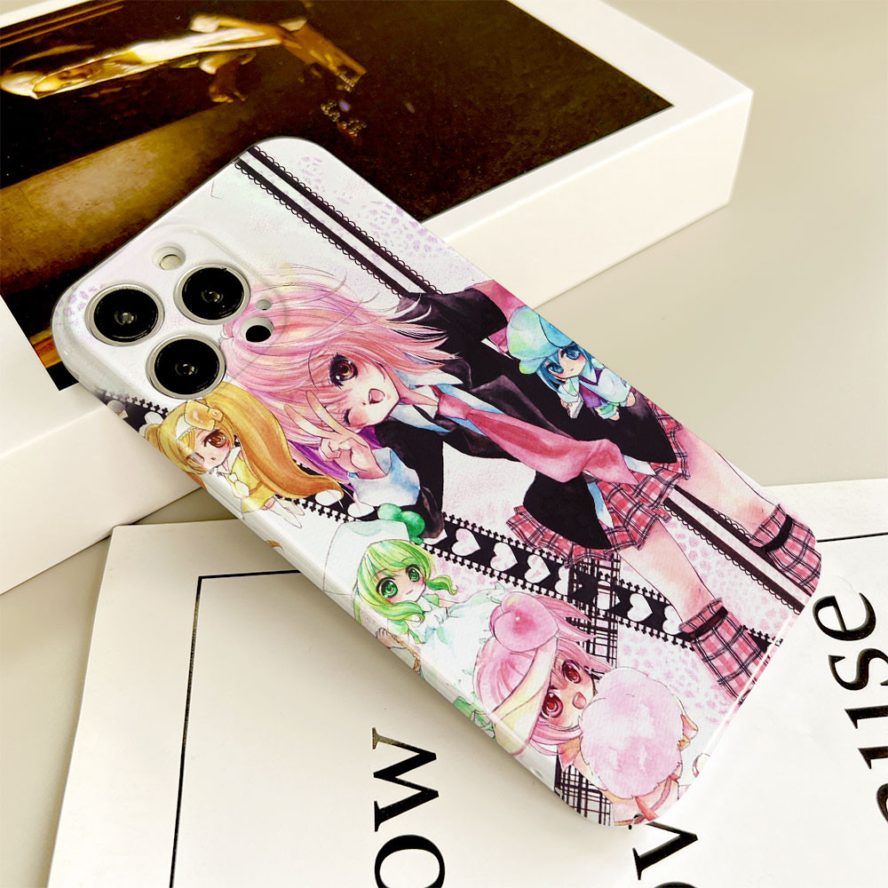 Ốp Điện Thoại Mịn In Hình Shugo Chara Amu Full Cho SAMSUNG A78 A58 A54 A31 A17 A16 A15 A7 A5 A3 E K 