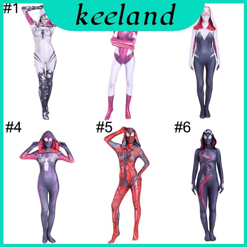 Gwen Stacy Elegant Spider - Trang phục Halloween thủ công tinh tế