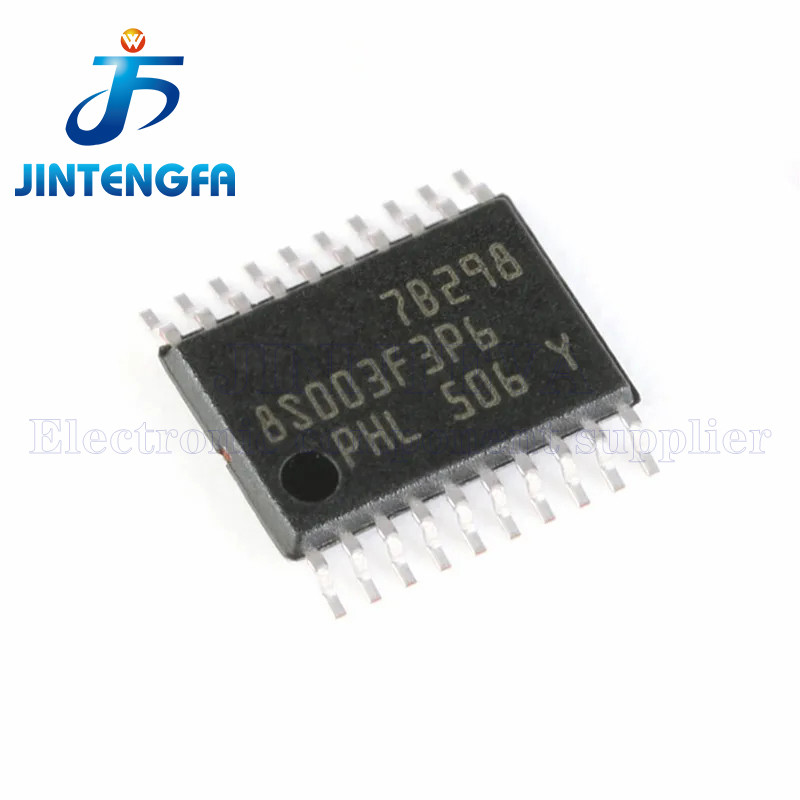5 CÁI STM8S003F3P6 8S003F3P6 TSSOP-20 SMD Bộ điều khiển vi mạch đơn IC MCU MPU SOC 16 MHz / 8KB Flas