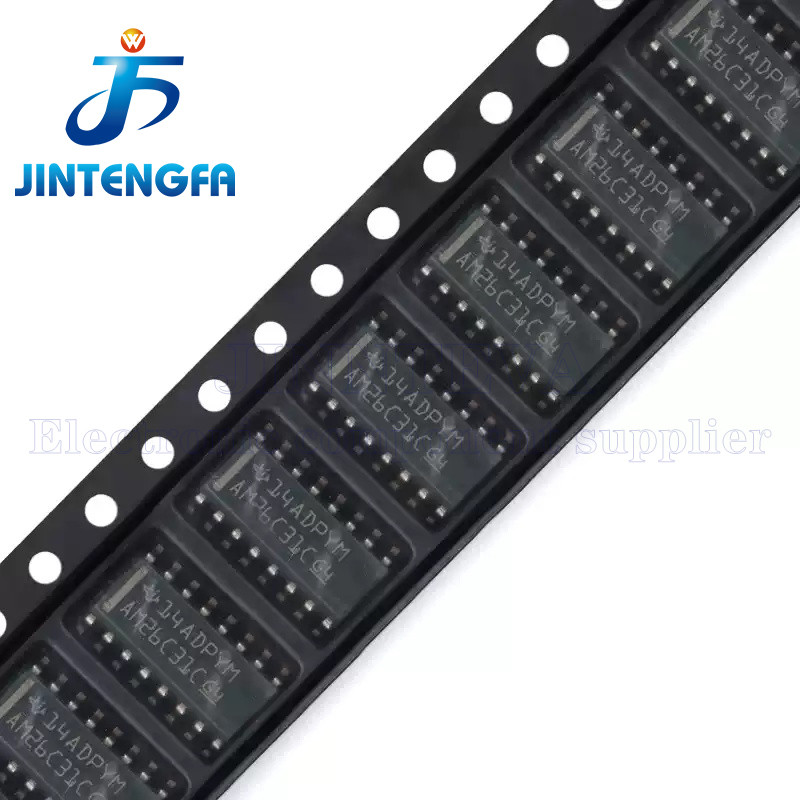 10 CÁI AM26C31CDR AM26C31IDR AM26C32IDR AM26LV31EIDR SOIC-16 AM26C31C AM26C31I AM26C32I SMD RS-422 G
