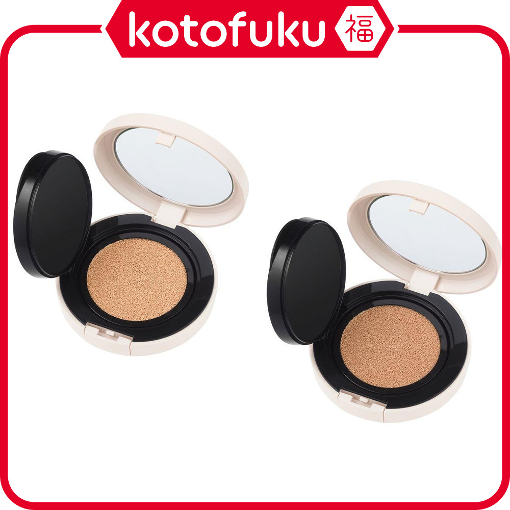 CEZANNE Chiffon Fit Cushion Foundation 10 Light Ochre / 20 Natural Ochre