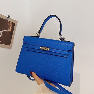 Hermes Tính Khí Túi Nhỏ Nữ 2024 Thời Trang Mới Niche Túi Đeo Vai Đơn Phong Cách Phương Tây Pháp Cầm Tay K
