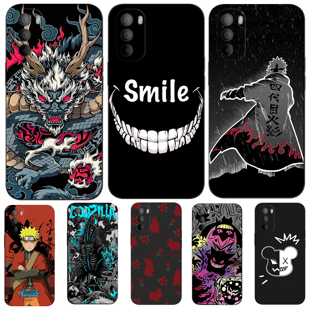 Dành Cho Motorola Moto G41 Ốp Lưng Cho Moto G41 Ốp lưng MotoG41 Ốp Lưng Bảo Vệ Silicon Mềm Đen Tpu Ố