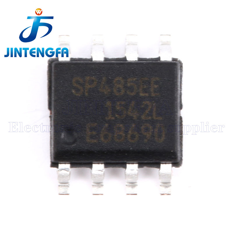 Bộ 50 SP485 SP485EE SP485EEN SP485EEN-L / TR SOP-8 SP485E Bộ thu phát RS-485 công suất thấp nâng cao