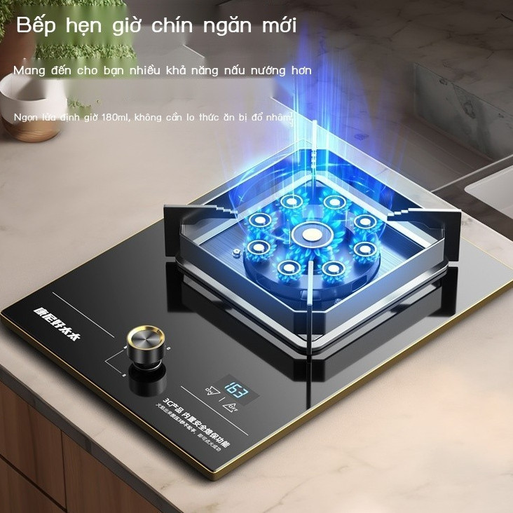 Bếp gas, bếp đơn, bếp đơn gia dụng, bếp một mắt, gas hóa lỏng, bếp một mắt, thời gian tắt, bếp gas