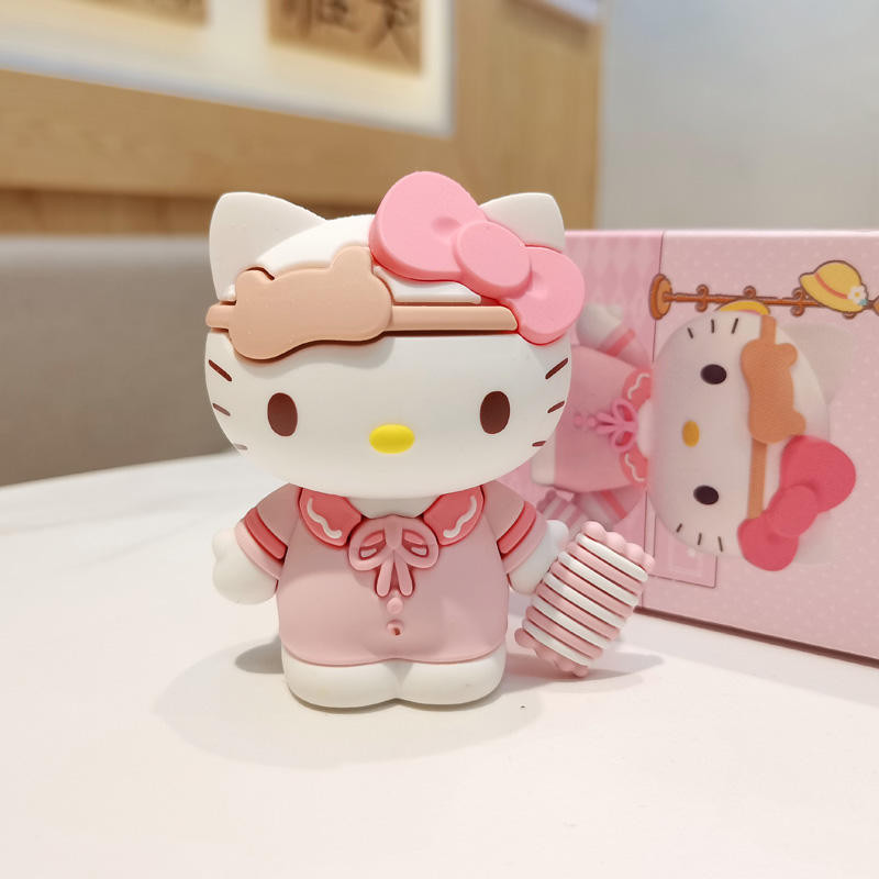 Hello Kitty Hello Kitty bạn gái cô gái trái tim cô gái quà tặng sinh nhật đồ chơi đồ trang trí xe m