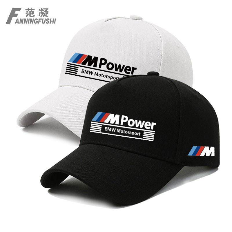 Tùy Chỉnh BMW M POWER Sở Hiệu Suất Xe BMW Hoạt Động Tấm Che Ngoài Trời Mũ Bóng Chày Nam Đi Vịt Mũ