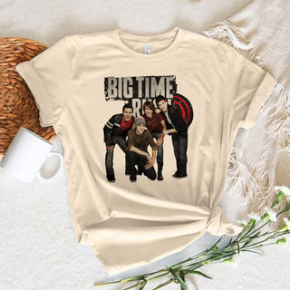 Big Time Rush Áo thun nữ đồ họa ngộ nghĩnh áo thun nữ 2000 quần áo