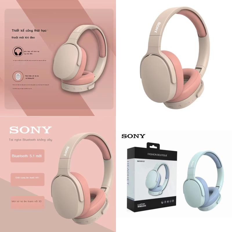 [PRO AUDIO] Sony Headphone âm thanh chuyên nghiệp | Bluetooth 5.3 | Chống rò âm | Chính hãng