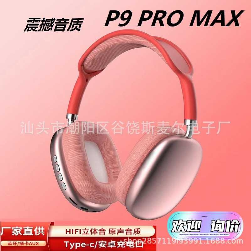 Tai nghe Bluetooth P P P9 pro max Tai nghe không dây Huaqiangbei