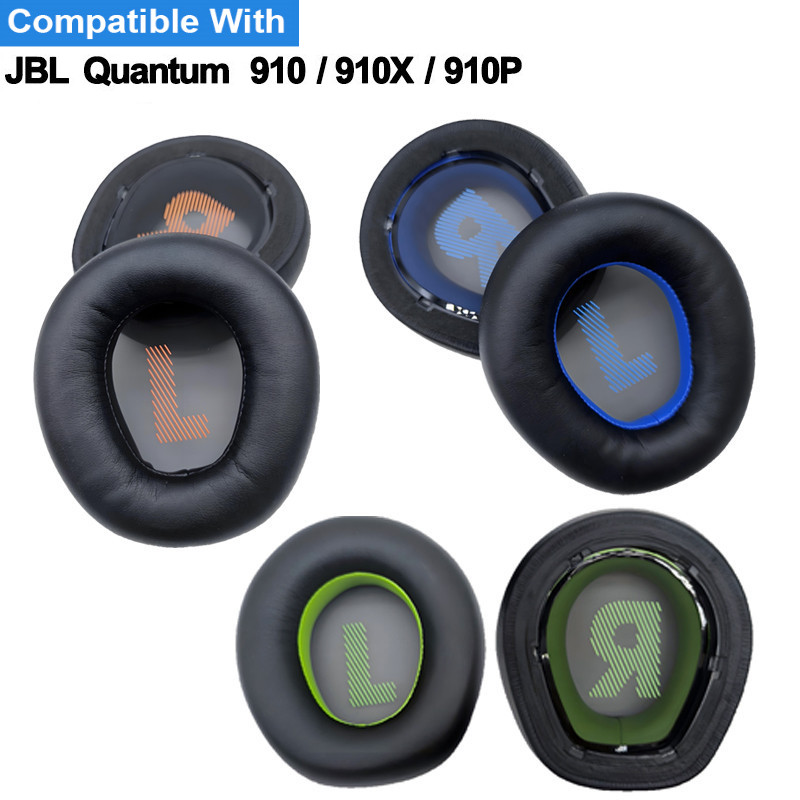 Miếng Đệm Tai Thay Thế Cho JBL Quantum 910 910X 910P Q910 / Q910X / Q910P Tai Nghe Đệm Bọt Mềm Tai N