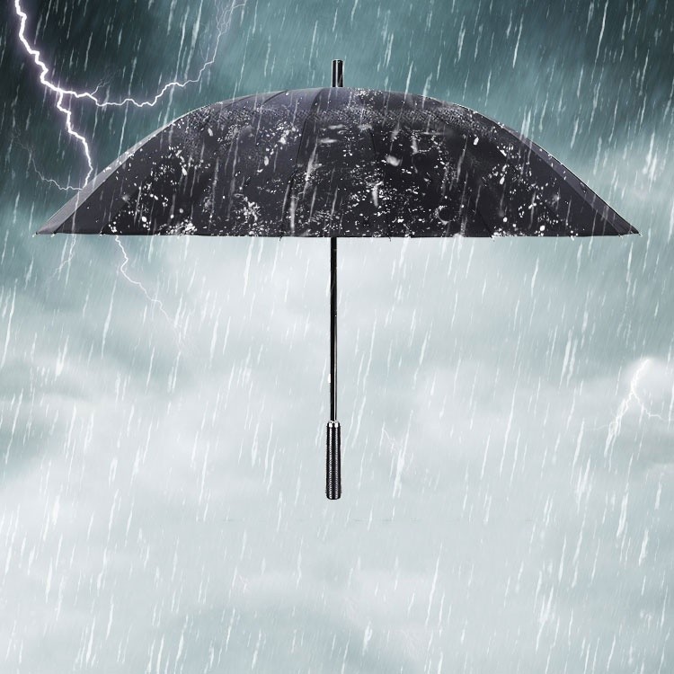 {HYI Daily Necessities} Ô Che Mưa Siêu To 24 Nan KAW Loại Tốt Kiểu Dáng Đẹp Ô dù cán dài 24 nan cỡ