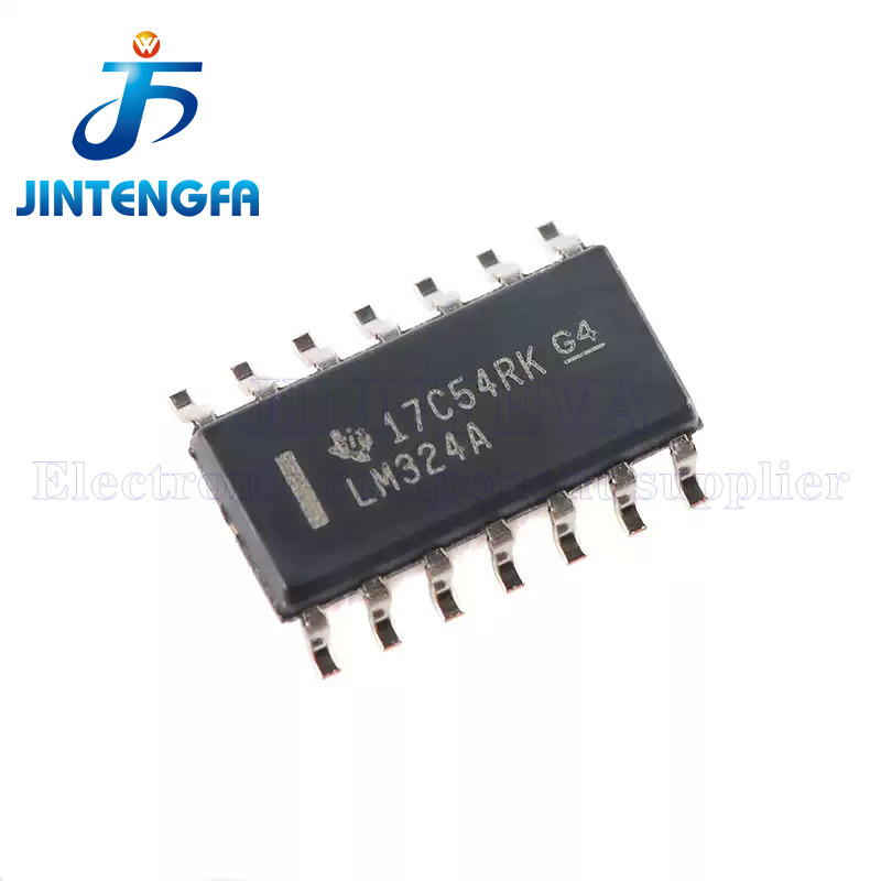 10 Chiếc LM324 DIP14 SOP14 TSSOP LM324N LM324AN LM324DR LM324ADR LMV324AIDR LM324PWR LM324APWR LMV32