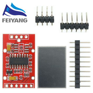  Mô-đun cảm biến cân chuyển đổi A   D 24 bit kênh kép HX711 với kim loại Shied 