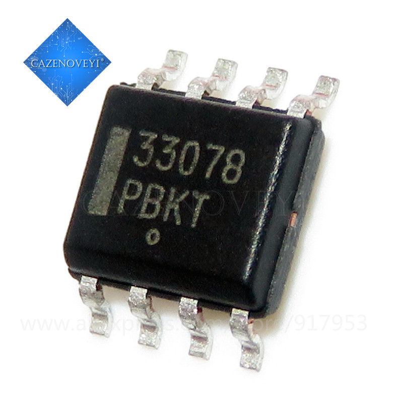 10 Cái / lốc MC33078DR2G MC33078D MC33078 33078 MC33072DR2G MC33072D MC33072 33072 SOP8