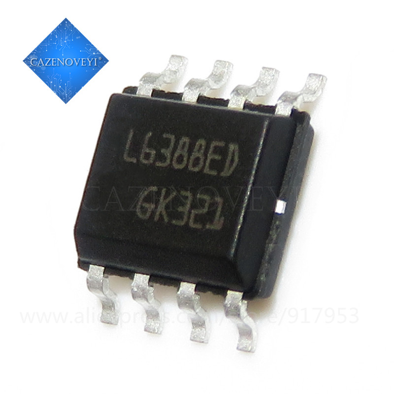10 Cái / lốc L6388ED SOP-8 L6388E L6388 SOP8 L6388ED013TR SOP L6388D Mới Trong