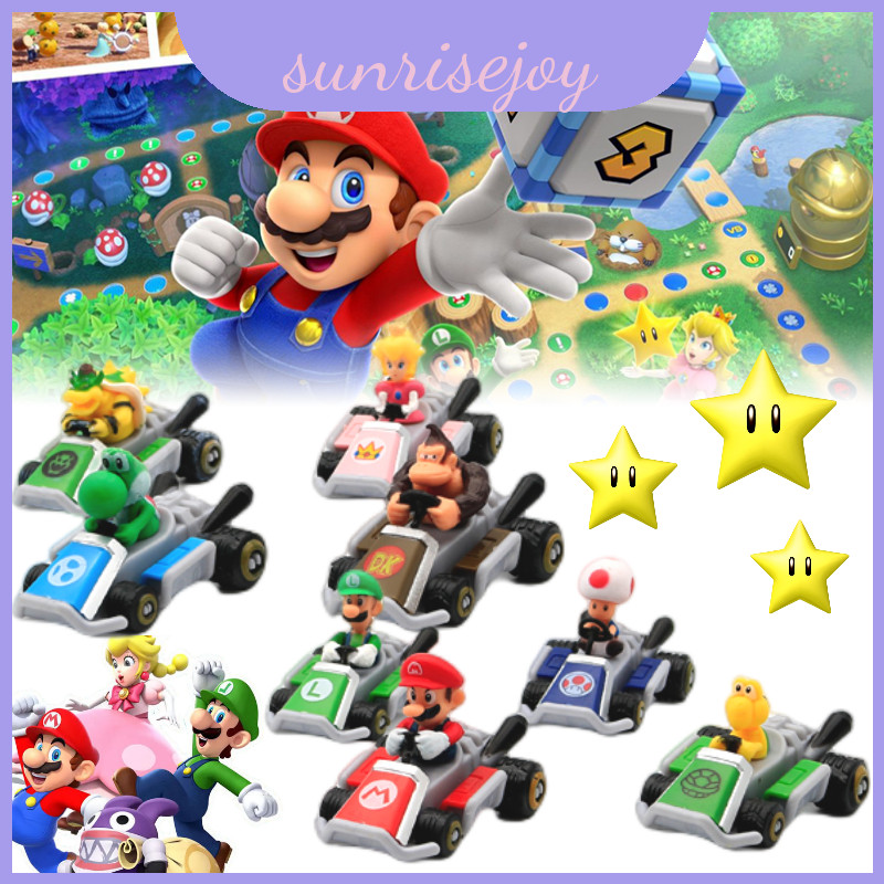 Đảng Mario Siêu Vui Tập Thể Gokart Trẻ Em Cho Nhân Vật