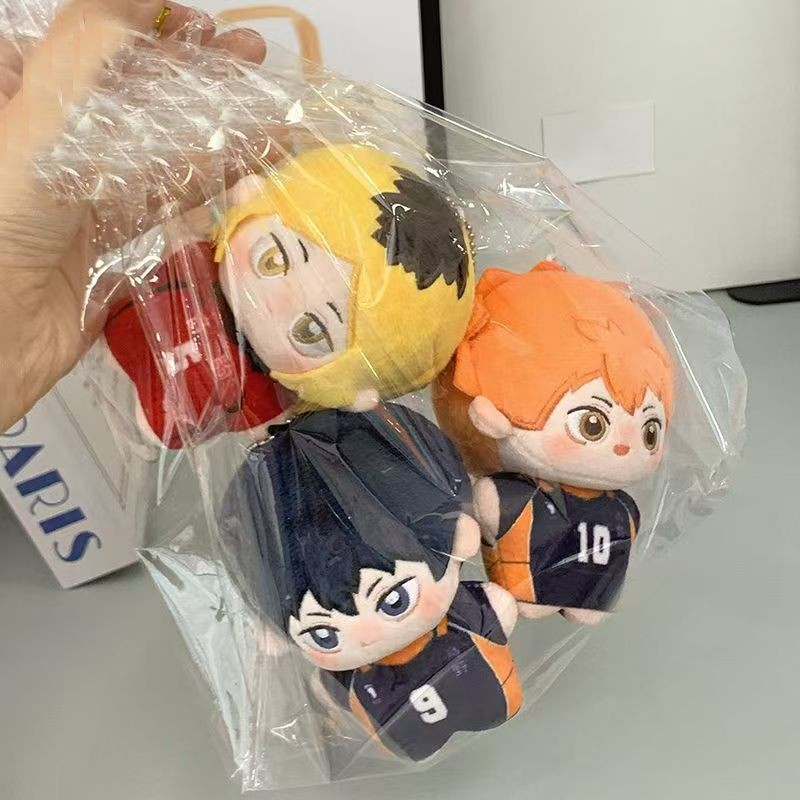 🎀Haikyū anime doll Shoyo Hinata Hinata Shoyo kageyama tobio Mặt dây chuyền búp bê hoạt hình 10CM quà