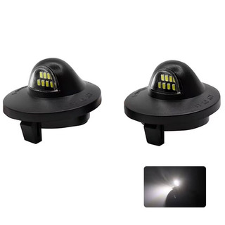 1 / 2 Chiếc Đèn LED Ô Tô Biển Số Đèn Cho Xe Ford F-150 Bronco Ranger Explorer Expedition Tích Hợp Bộ Điều Khiển Canbus
