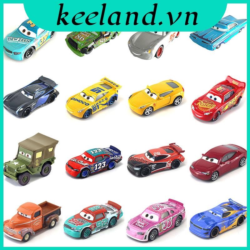 95 Xe Màu Xám Mcqueen Hợp Kim Mcqueen 1st 3rd Model Car Racing