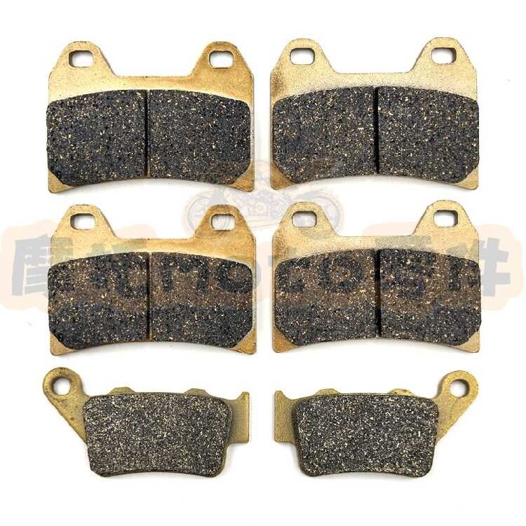 Thích hợp cho BMW F800R / S / ST 06-17 F800GT 13-18 Má phanh đĩa sau phía trước