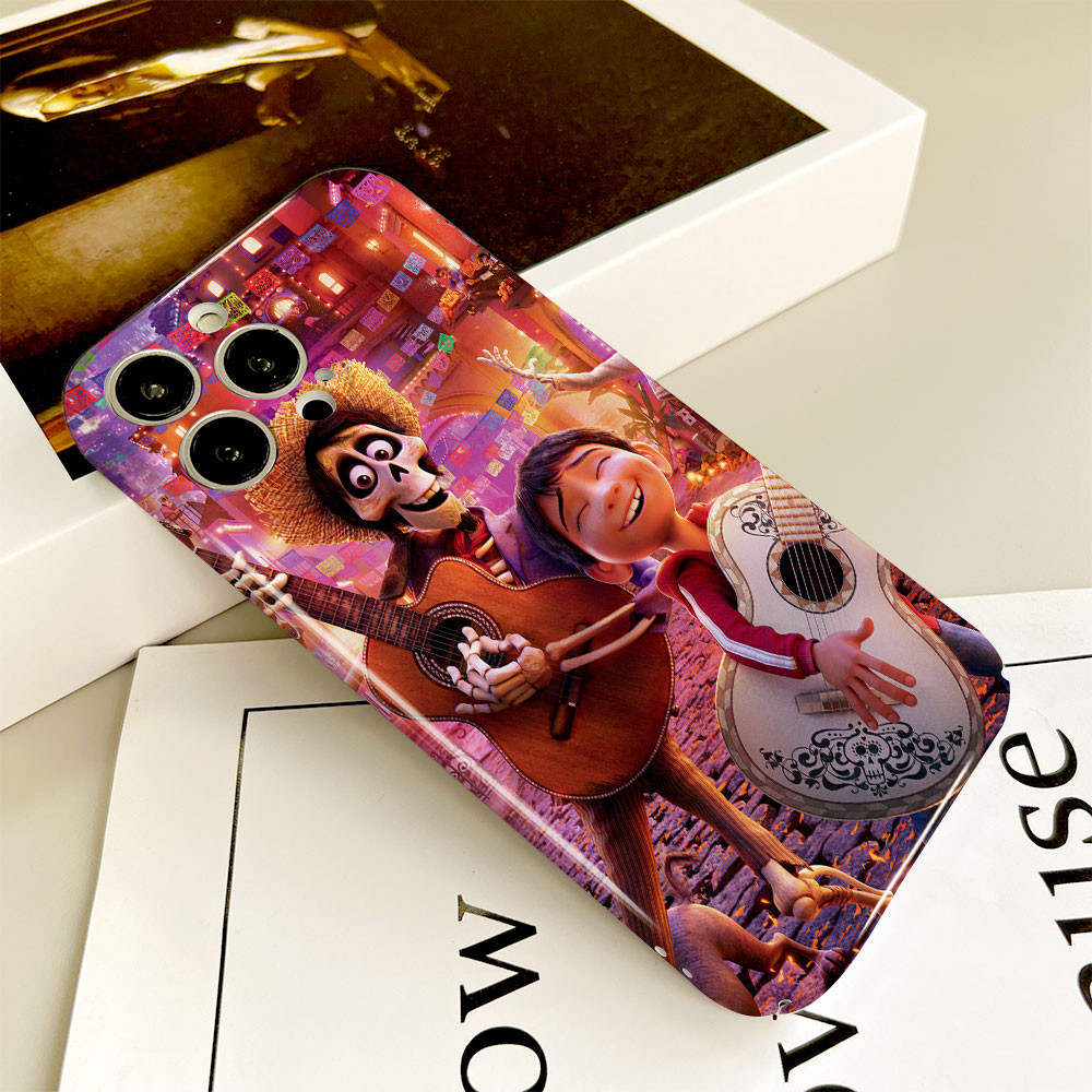 Ốp Điện Thoại Mịn In Hình Hoạt Hình Anime COCO Full Cho SAMSUNG A78 A58 A54 A31 A17 A16 A15 A7 A5 A3