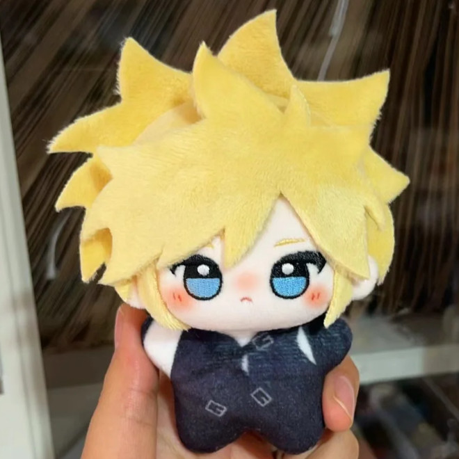 🧡Final Fantasy 7 tái sinh Final Fantasy VII anime doll Cloud Strife búp bê bông dễ thương