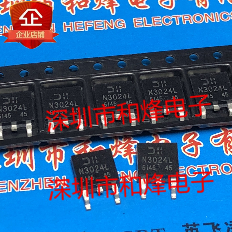 5 Mảnh N3024L DMN3024LK3-13 TO-252 30V 14.4A