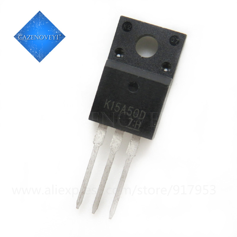 10 Cái / lốc TK15A50D K15A50D TO-220F 500V 15A Mới Trong