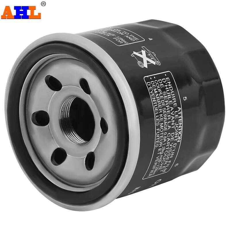 AHL Thích ứng với Bộ lọc máy Suzuki DR300 DR250 HJ300-A Bộ lọc dầu Bộ lọc dầu lưới dầu